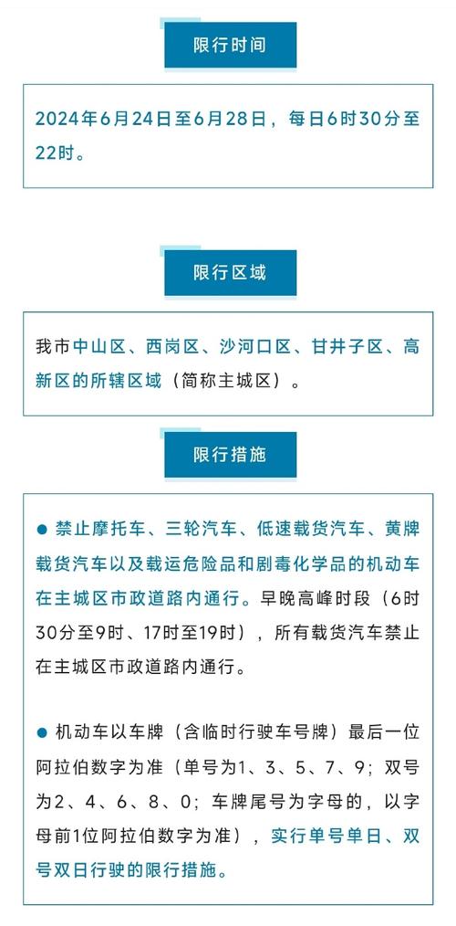 大连达沃斯限号，大连达沃斯限号路段有哪些-第5张图片