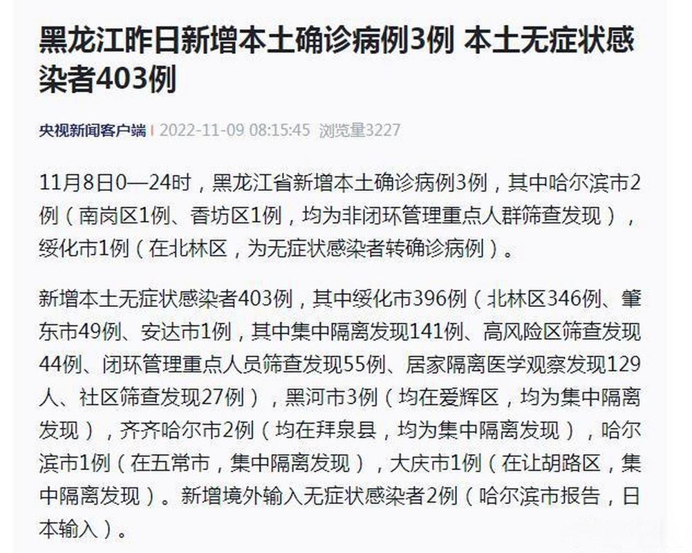 黑龙江疫情,黑龙江疫情紧急通知-第8张图片 黑龙江疫情,黑龙江疫情紧急通知-第8张图片