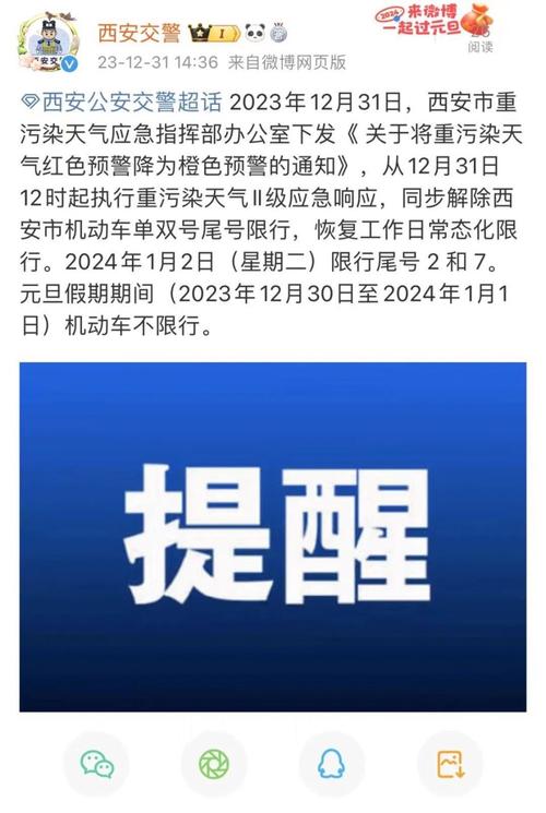 现在西安限号吗/现在西安限号吗?-第3张图片