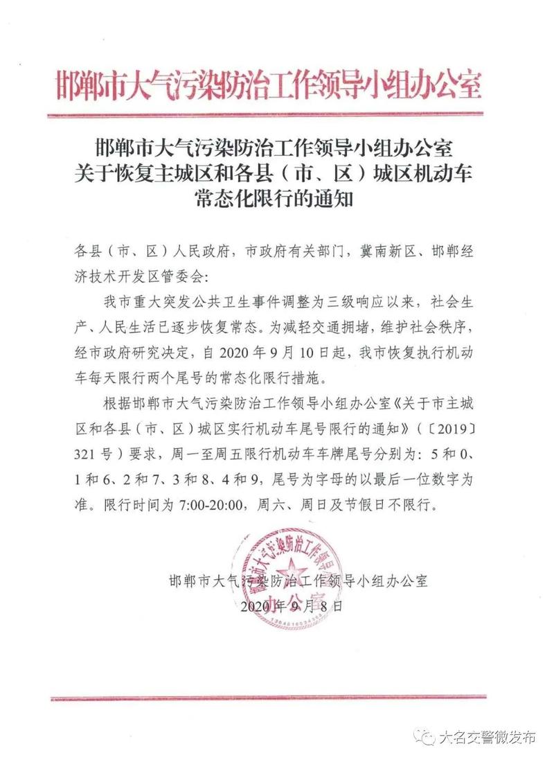 【大名今天限号查询,大名今天限号查询2020】-第1张图片 【大名今天限号查询,大名今天限号查询2020】-第1张图片