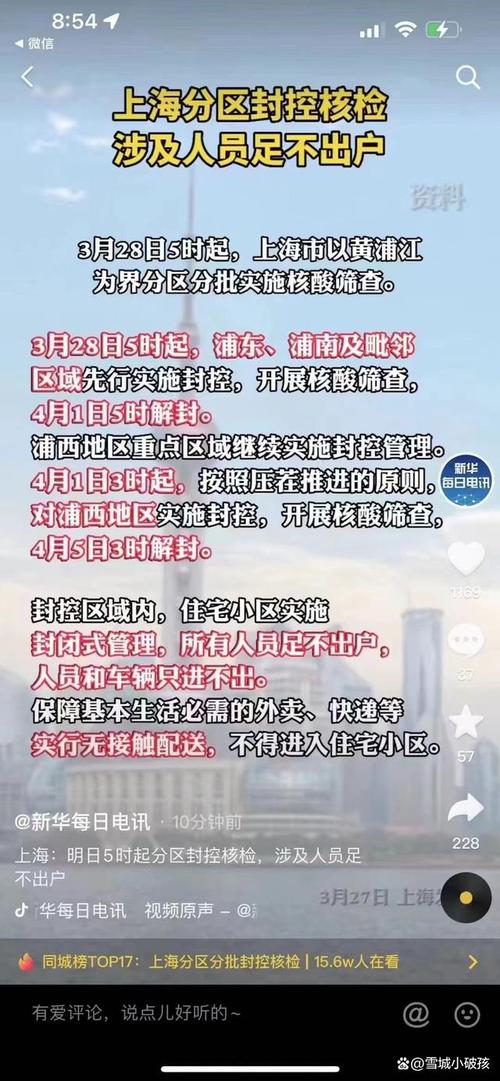 上海疫情封城-上海去年疫情期间是什么时候封的城-第7张图片 上海疫情封城-上海去年疫情期间是什么时候封的城-第7张图片