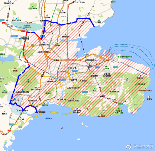 大连疏港路限号/大连市疏港路进口和出口限单双号吗-第7张图片