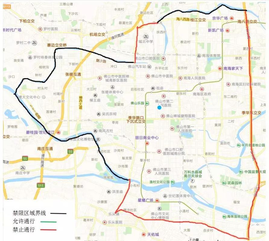 佛山限行区域/佛山限行区域和时间外地车