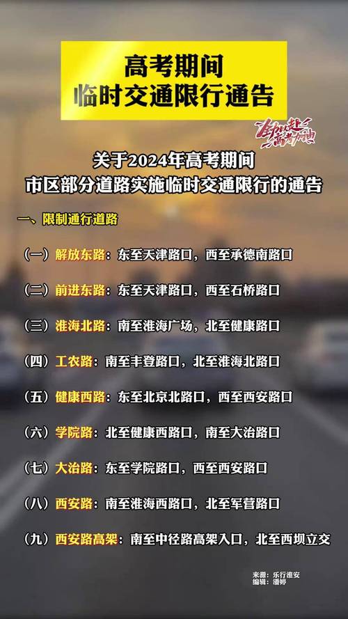 【淮南高考车辆限号,安徽淮南高考限号】-第3张图片 【淮南高考车辆限号,安徽淮南高考限号】-第3张图片