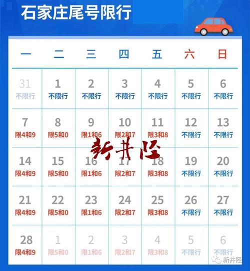 衡水今日限号查询(衡水今日限号表)