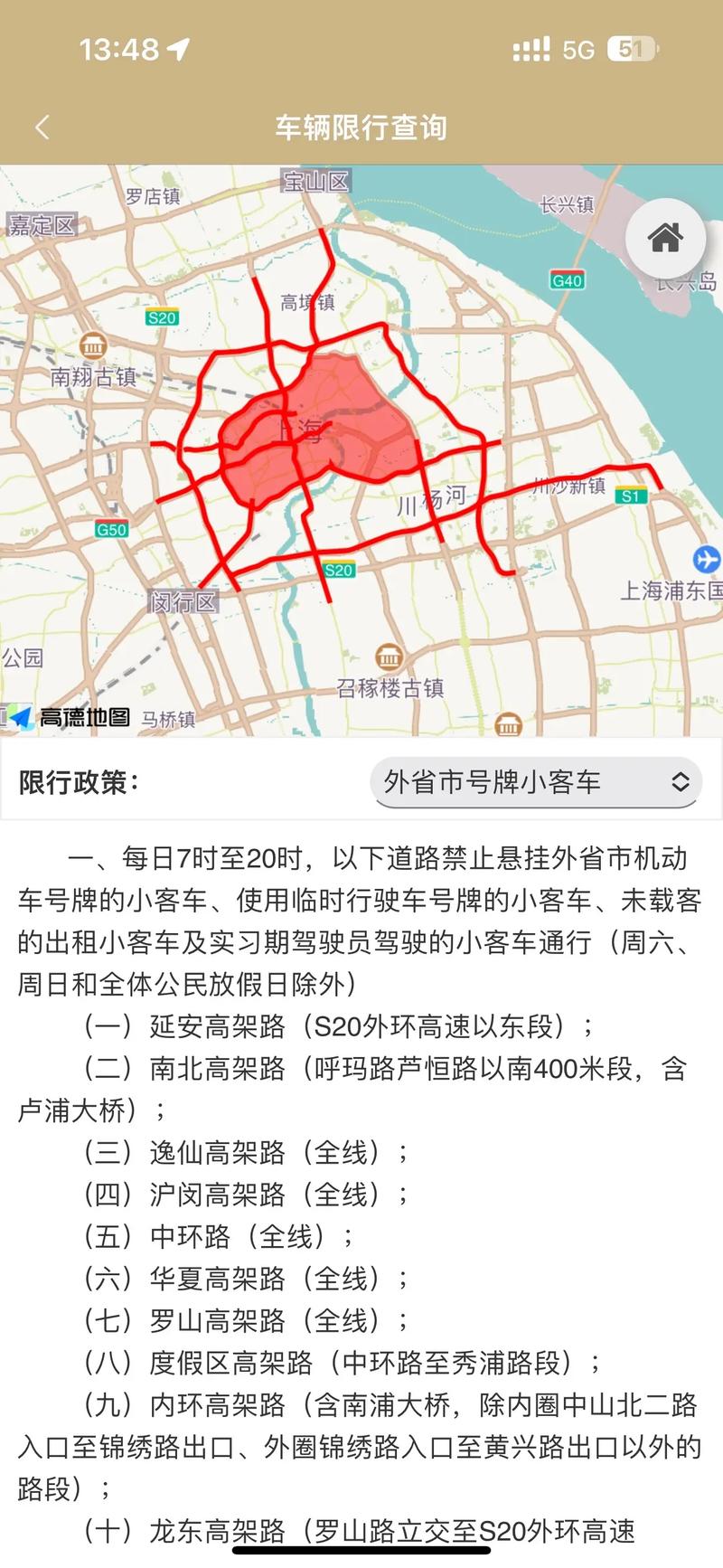 外地车上海限号吗(外地车牌上海限号)-第5张图片