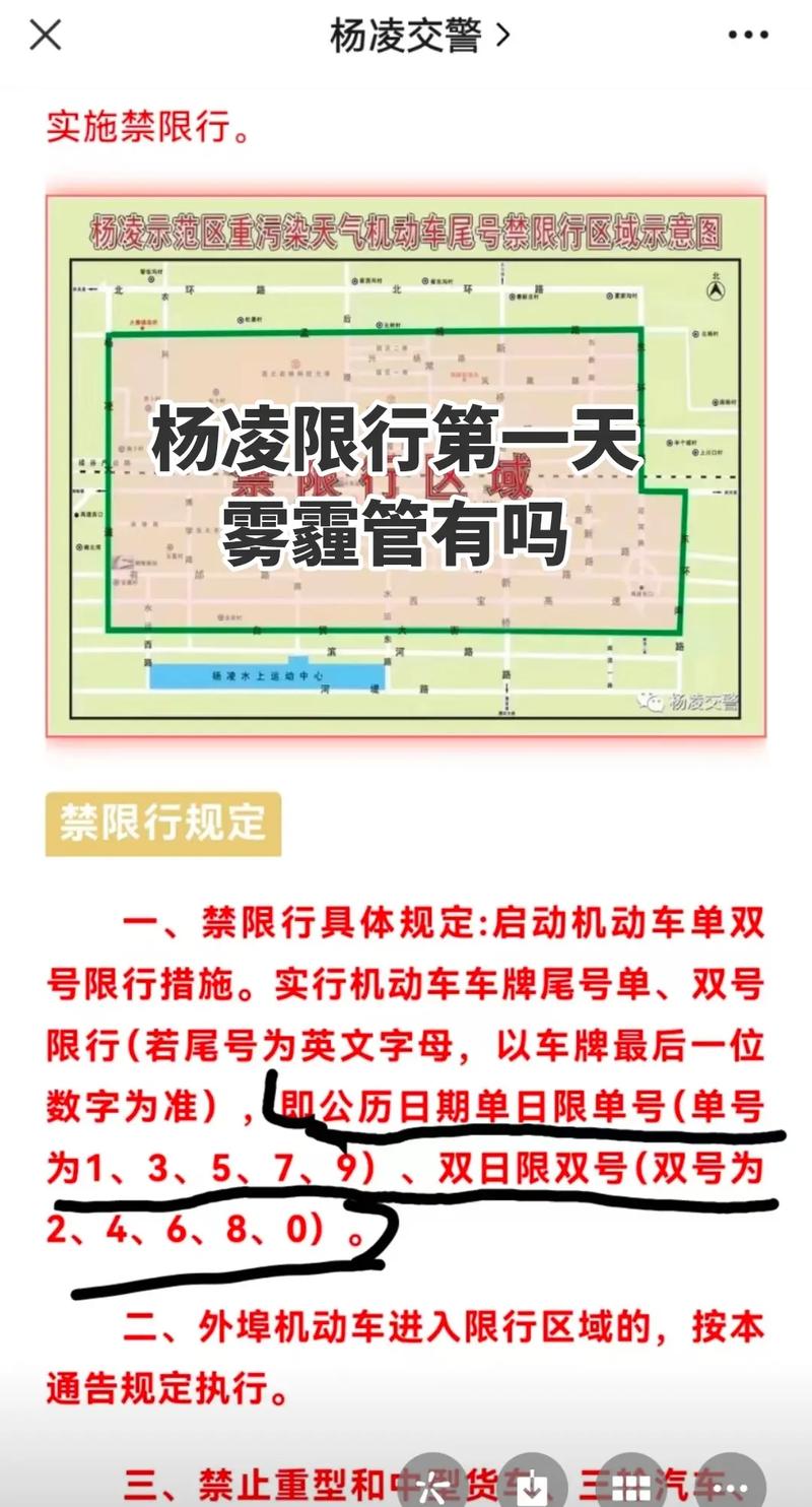 杨凌限号(杨凌限号通知最新)-第4张图片