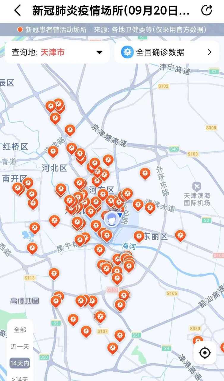 疫情地图/疫情地图实时数据图