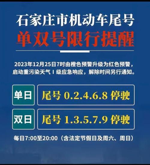 石家庄车辆限号(石家庄车辆限号2024年限行)-第4张图片 石家庄车辆限号(石家庄车辆限号2024年限行)-第4张图片