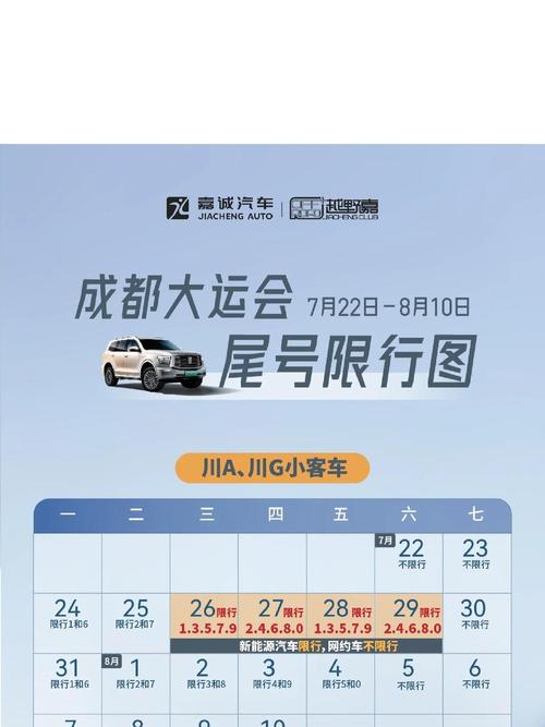 成都限行/成都限行世运会-第4张图片 成都限行/成都限行世运会-第4张图片