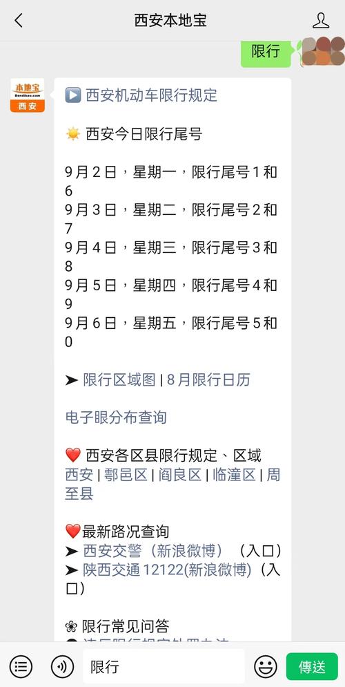 西安尾号限行/西安尾号限行处罚政策在哪里查-第5张图片 西安尾号限行/西安尾号限行处罚政策在哪里查-第5张图片