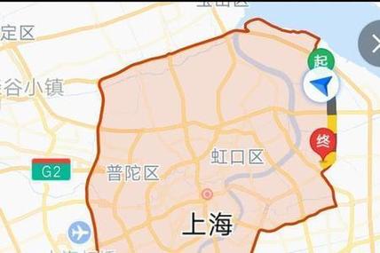 上海限行范围地图-上海限行区域范围图-第2张图片