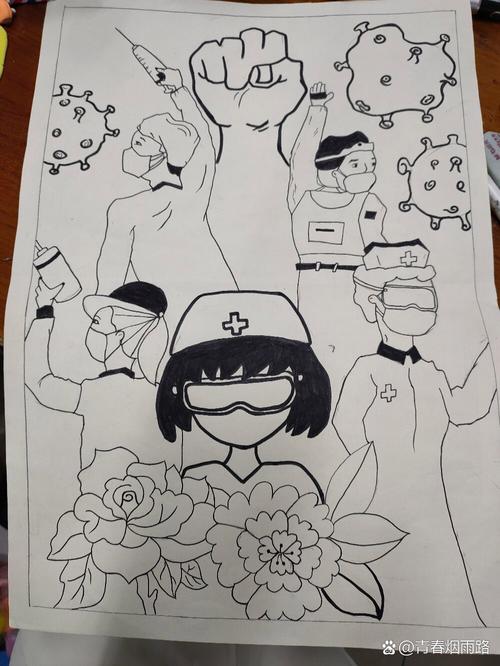【疫情的简笔画,疫情的简笔画怎么画】-第2张图片 【疫情的简笔画,疫情的简笔画怎么画】-第2张图片