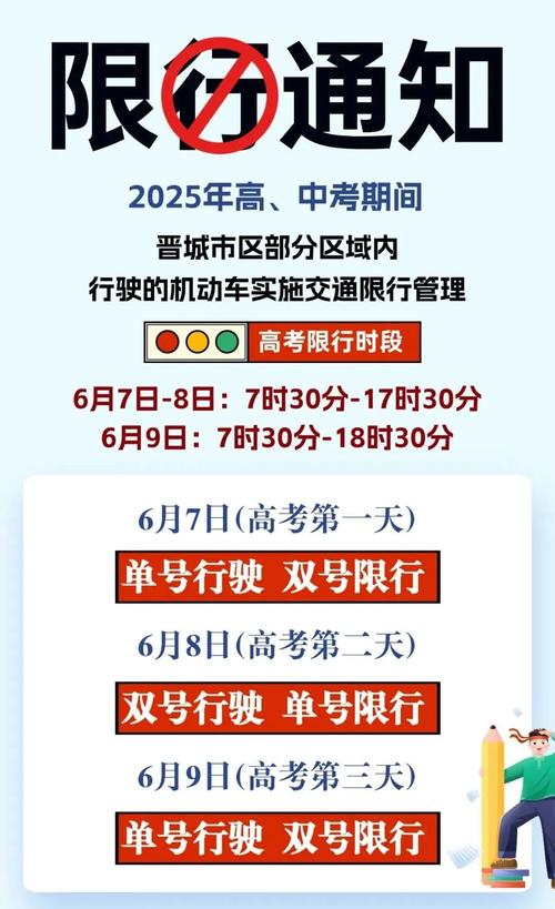晋城限行-晋城限行时间和范围最新-第3张图片 晋城限行-晋城限行时间和范围最新-第3张图片