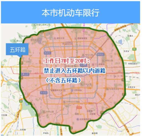 通州限号规定(北京通州限行外地车规定)