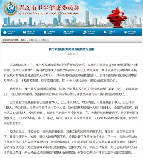 青岛疫情情况,青岛疫情情况最新-第5张图片 青岛疫情情况,青岛疫情情况最新-第5张图片