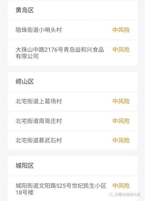 青岛疫情情况,青岛疫情情况最新-第7张图片 青岛疫情情况,青岛疫情情况最新-第7张图片