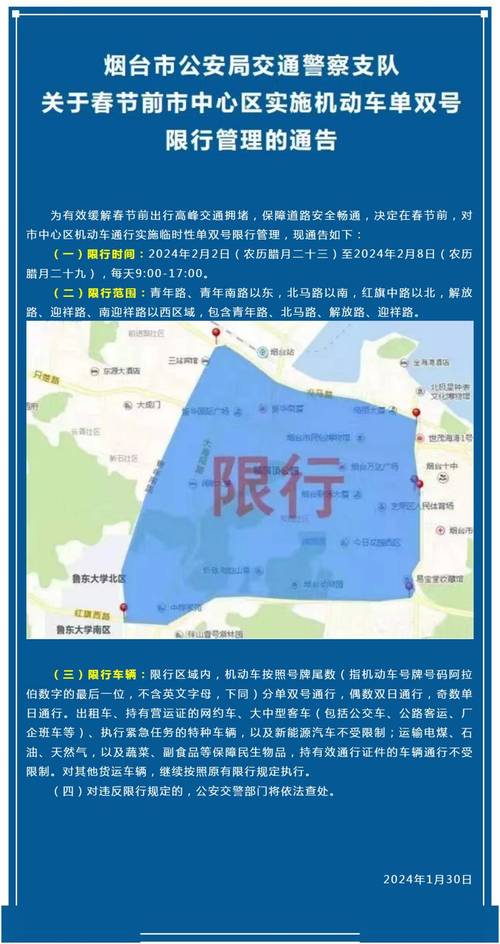 烟台限号(烟台限号吗)-第2张图片 烟台限号(烟台限号吗)-第2张图片