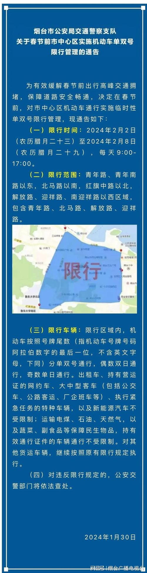 【烟台外地车限号吗,烟台外地车辆限号】-第4张图片