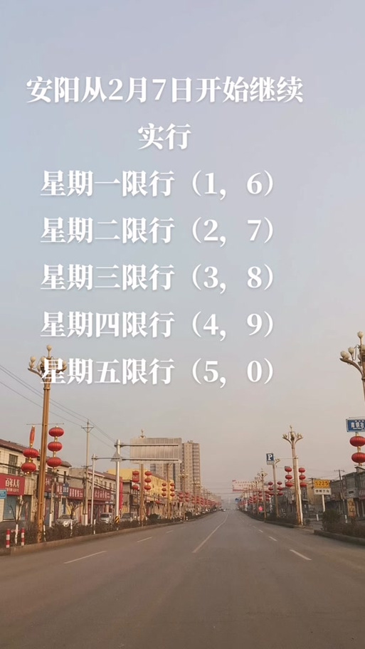 今天汽车限号是几(今天汽车限号到几点)