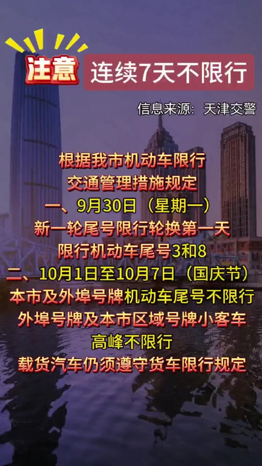 【郑州限号国庆节,郑州2021国庆节限号】-第6张图片
