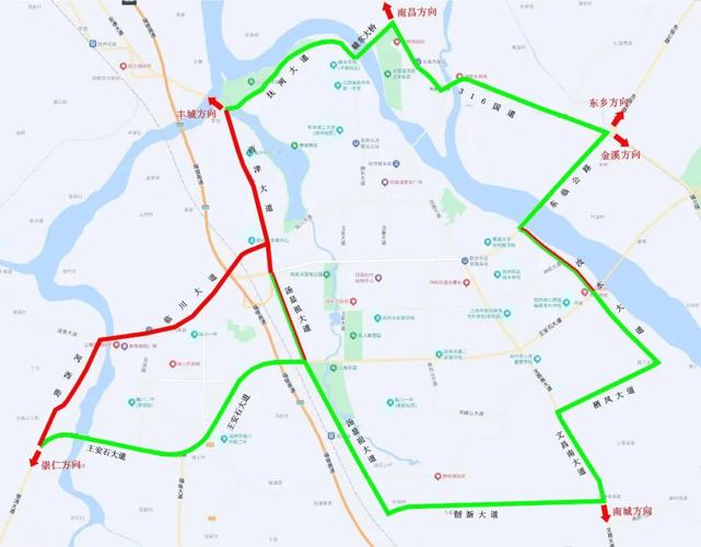 南昌市限号区域及时间/南昌市限号区域及时间图-第2张图片