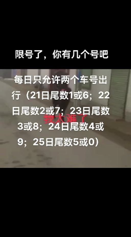 哈尔滨限号规定(哈尔滨限号规定2020)-第8张图片