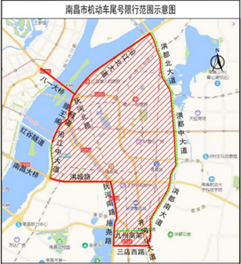 南昌车辆限号-南昌车辆限号吗-第2张图片 南昌车辆限号-南昌车辆限号吗-第2张图片