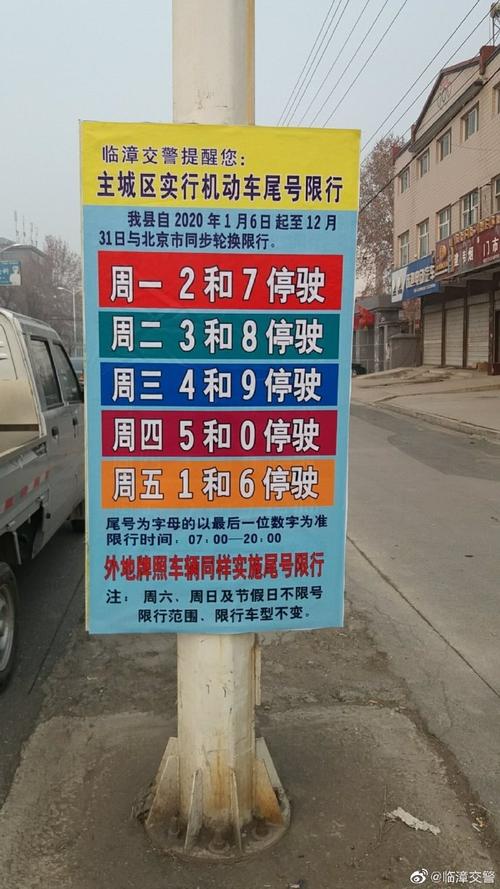【临漳今天限什么号,临漳今天限号多少2020年】-第2张图片 【临漳今天限什么号,临漳今天限号多少2020年】-第2张图片