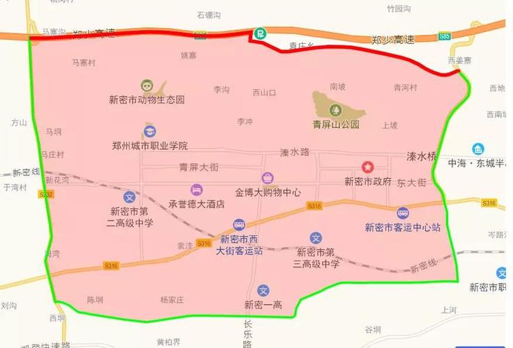 新密限号区域图，新密限号区域图片-第5张图片