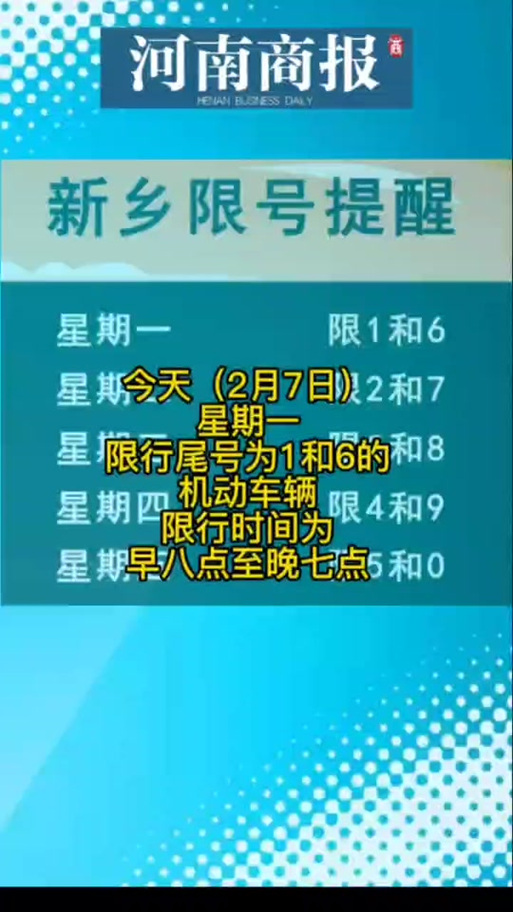 【新乡限号吗,新乡限号吗现在】-第7张图片 【新乡限号吗,新乡限号吗现在】-第7张图片