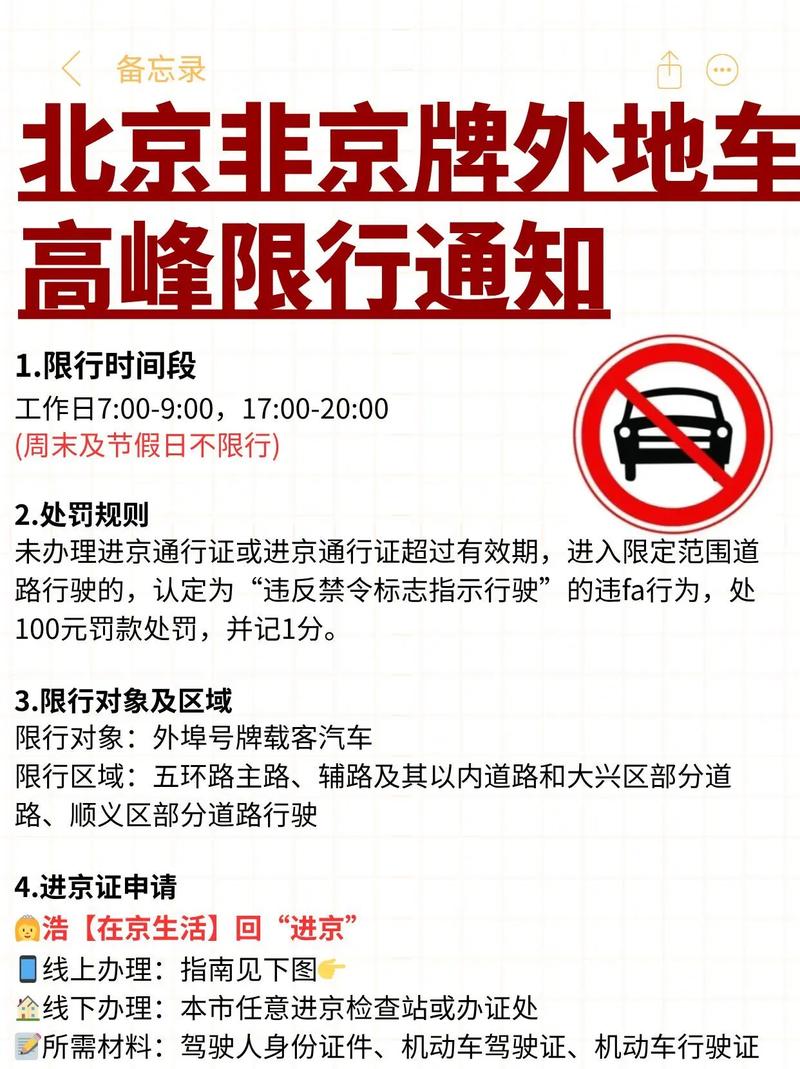 北京交通限行-北京限行多久免罚一次-第5张图片 北京交通限行-北京限行多久免罚一次-第5张图片