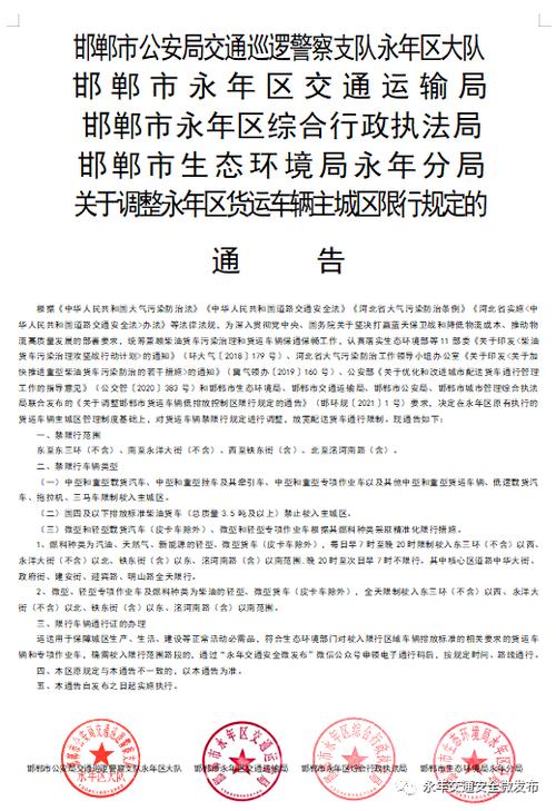 永年县限号,永年新限号-第7张图片 永年县限号,永年新限号-第7张图片