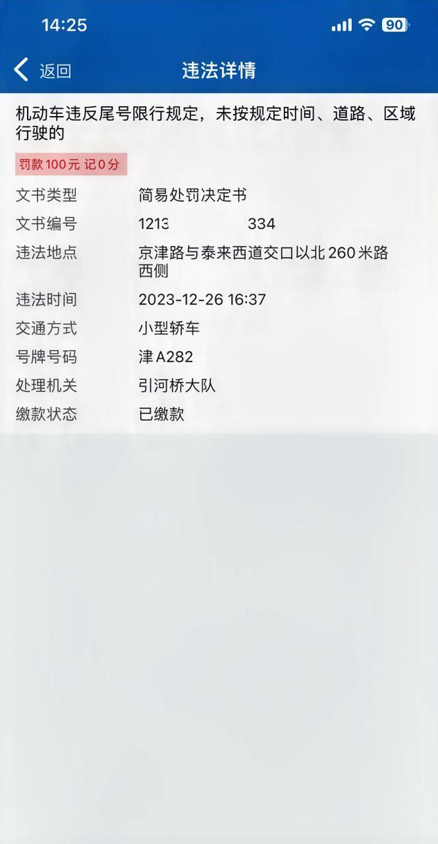 限号通行怎么处罚(忘了车限号开了一天罚多少钱)-第8张图片 限号通行怎么处罚(忘了车限号开了一天罚多少钱)-第8张图片