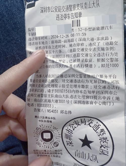 深圳限行被拍怎么处罚-外地车牌在深圳限行被拍怎么处罚-第6张图片