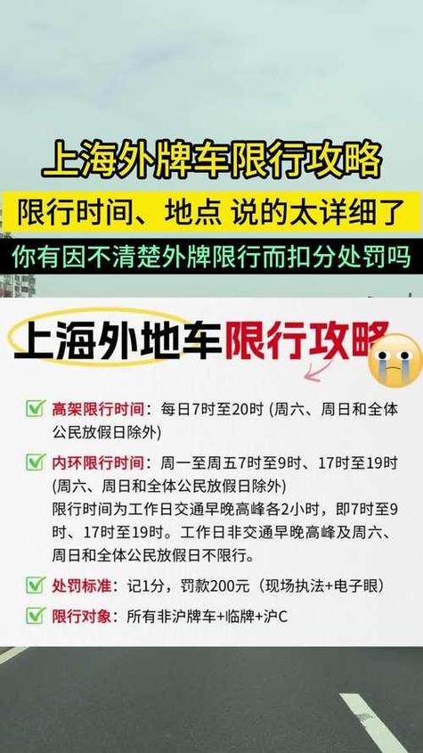【上海今日限行,上海今日限行吗外地车】-第1张图片
