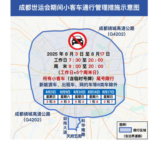 成都限号新规定/成都市限号