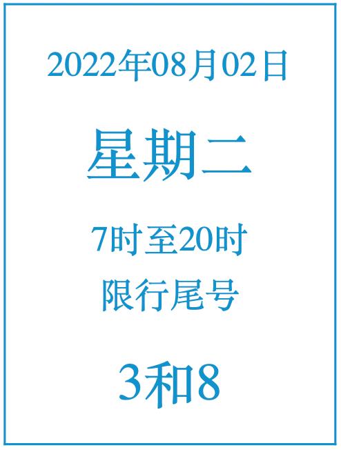 北京限什么号今天-北京限号今天是几和几