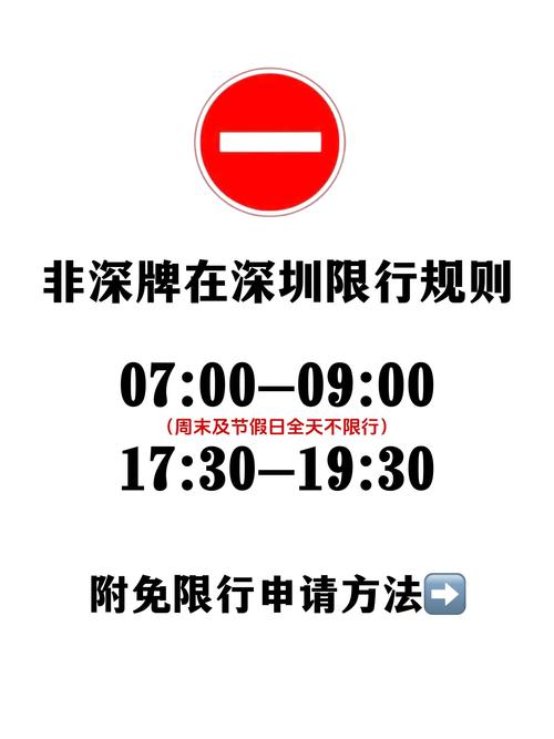 深圳市限行新规定/深圳市限行规定时间-第1张图片