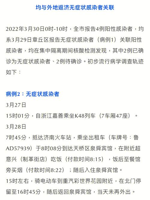 【济南疫情,济南疫情还每天检测吗】-第2张图片 【济南疫情,济南疫情还每天检测吗】-第2张图片