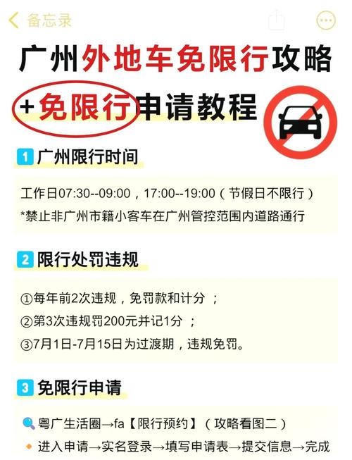 广州外地牌照限行-广州外地牌照限行区域-第3张图片