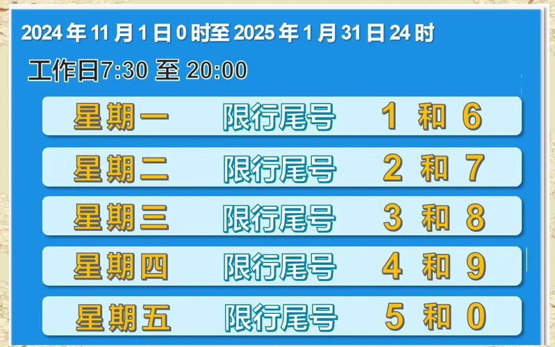 韩城限号查询(韩城限号查询最新消息)-第2张图片 韩城限号查询(韩城限号查询最新消息)-第2张图片
